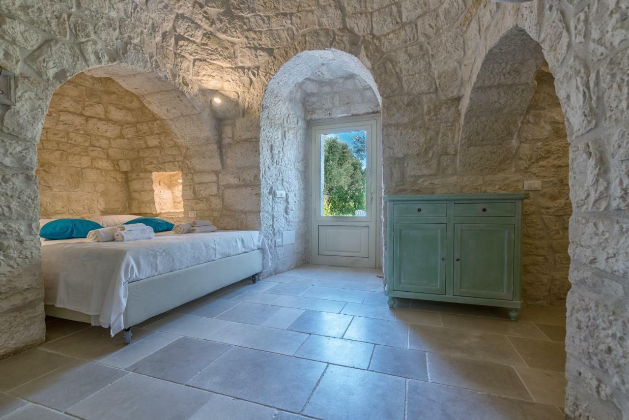 Villa Trullo Mari Ostuni Exterior foto